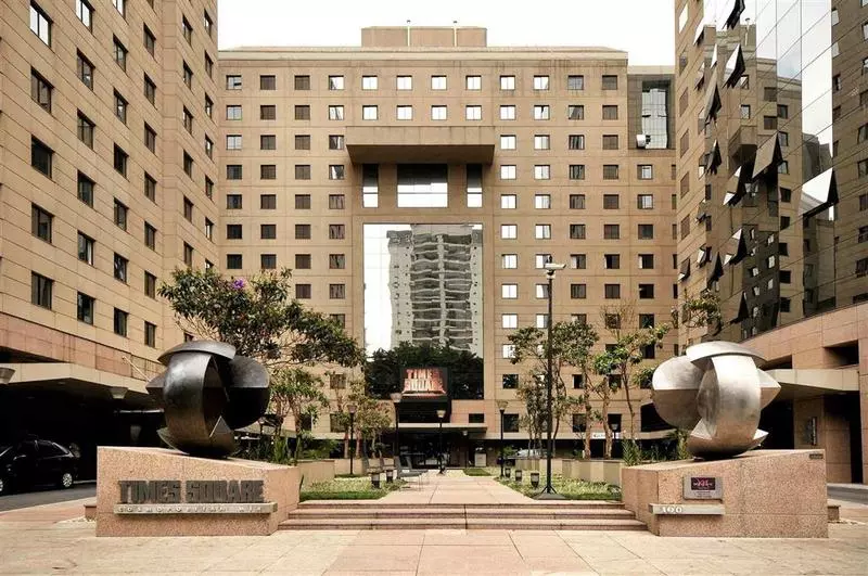 ホテル Mercure Sao Paulo Moema Times Square