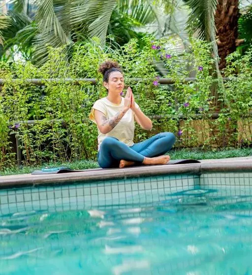 ホテル Mercure Sao Paulo Moema Times Square