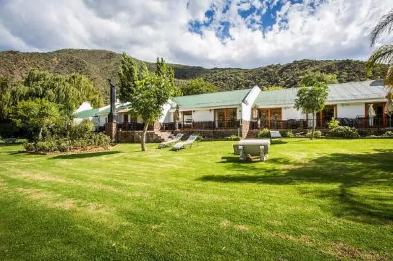 ホテル Old Mill Lodge, Seasonal Working Ostrich Farm & Restaurant, Oudtshoorn