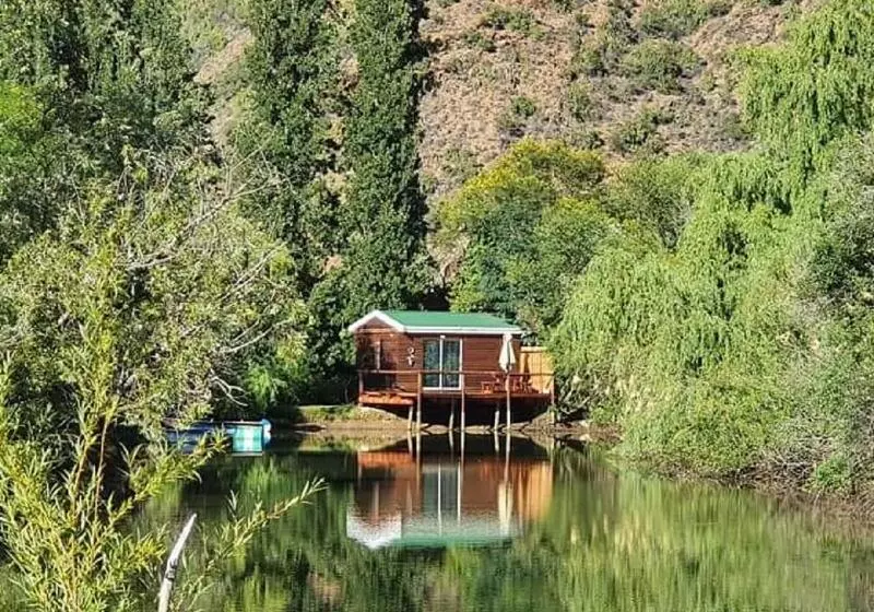 ホテル Old Mill Lodge, Seasonal Working Ostrich Farm & Restaurant, Oudtshoorn