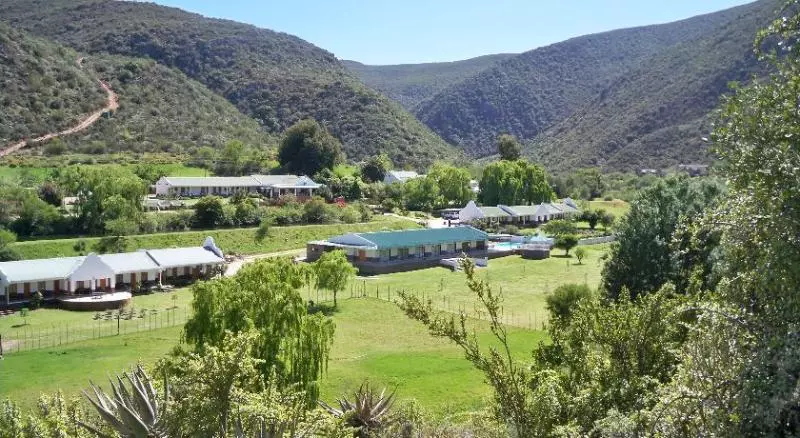 ホテル Old Mill Lodge, Seasonal Working Ostrich Farm & Restaurant, Oudtshoorn