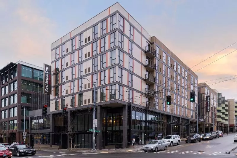 酒店 Residence Inn By Marriott Seattle University District