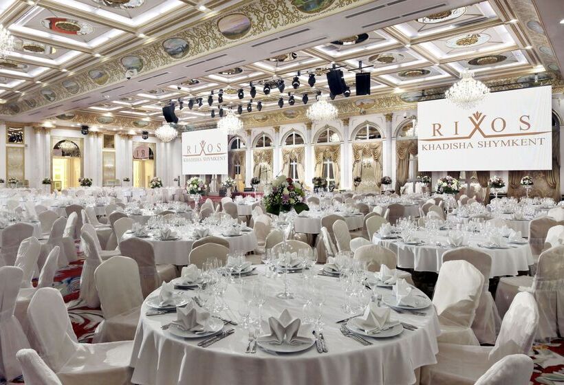 ホテル Rixos Khadisha Shymkent