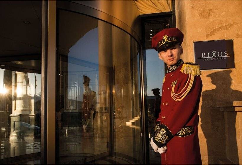 ホテル Rixos Khadisha Shymkent