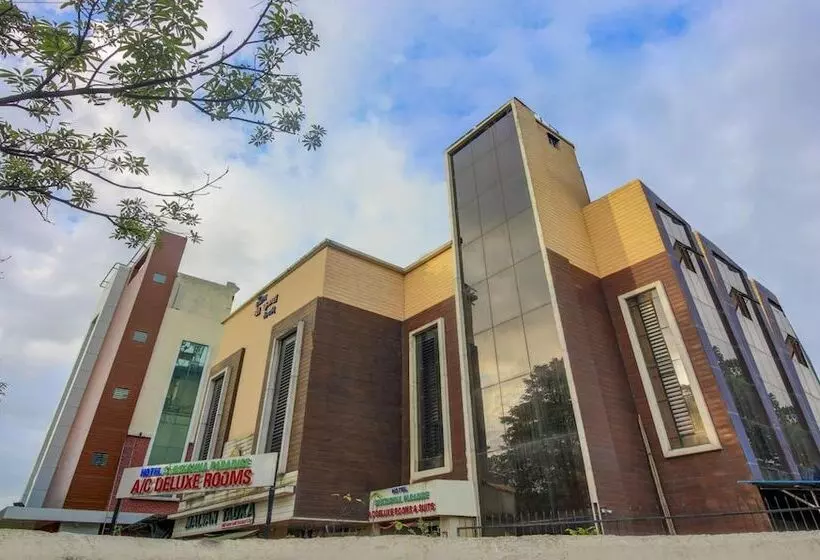 ホテル Srikrishna Paradise Thane Airoli