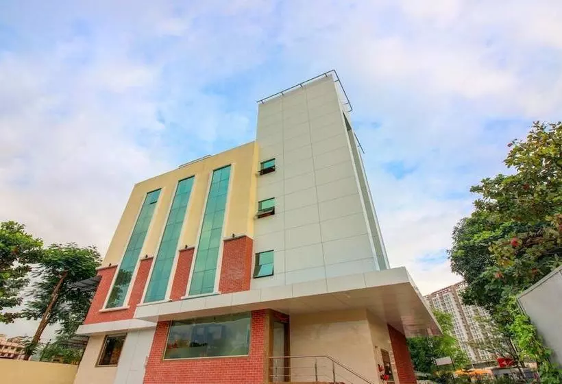 ホテル Srikrishna Paradise Thane Airoli