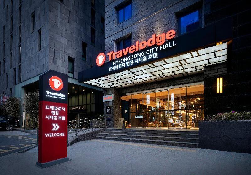 בית מלון כפרי Travelodge Myeongdong City Hall