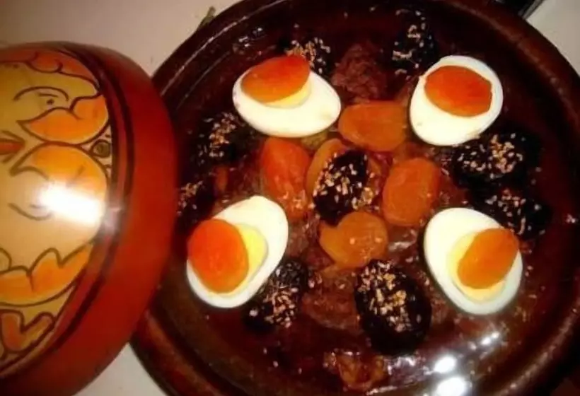 بنسيون Kasbah Chez Les Berberes