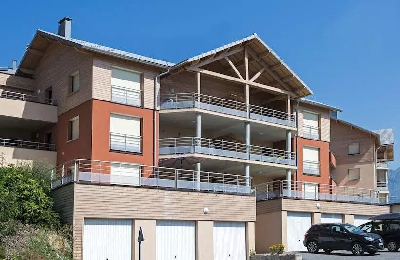 渡假胜地 L Ecrin Du Lac