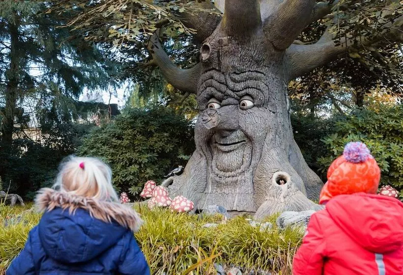 Efteling Hotel Theme Park Tickets Included