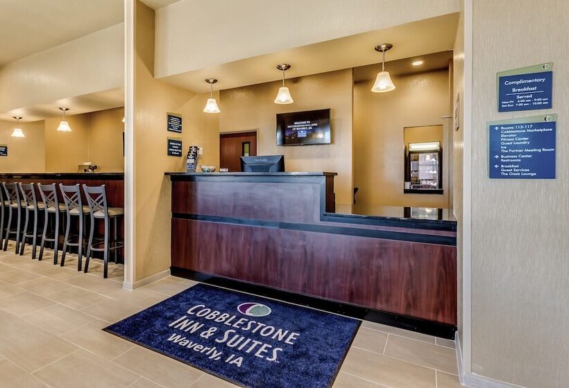 בית מלון כפרי Cobblestone Inn & Suites   Waverly