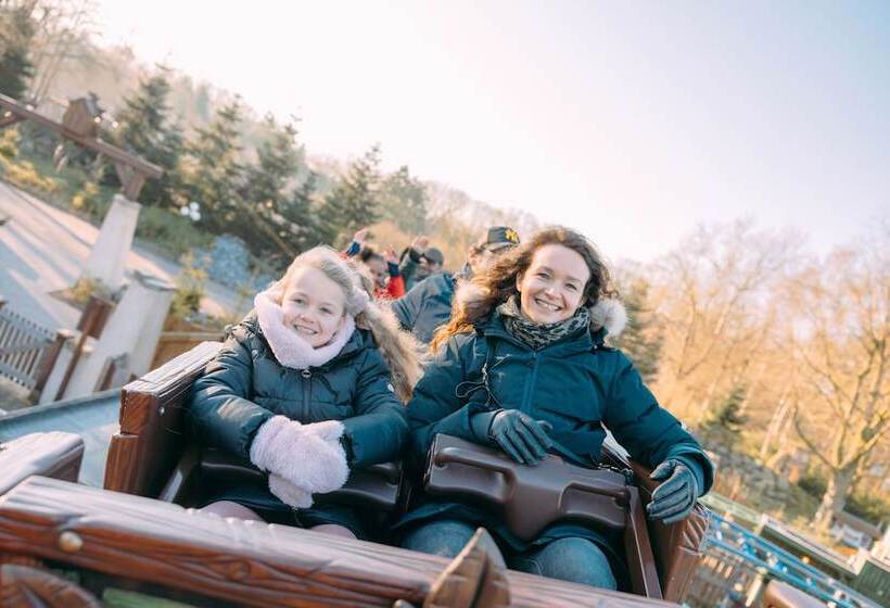 Efteling Hotel  Theme Park Tickets Included