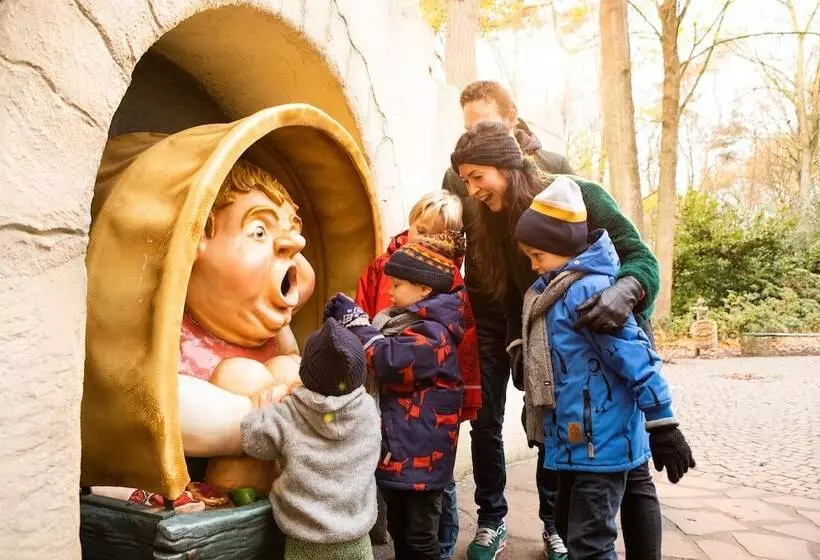 Efteling Hotel Theme Park Tickets Included