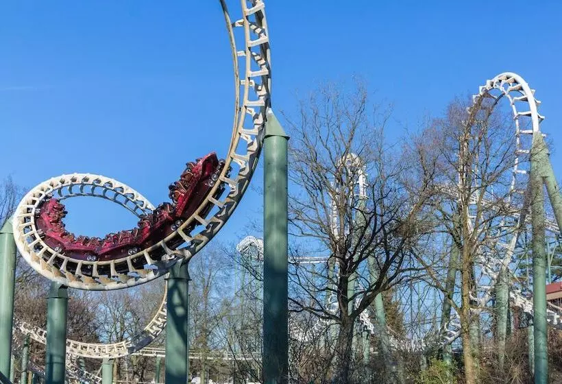 Efteling Hotel Theme Park Tickets Included