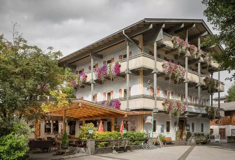 Отель Erzherzog Johann