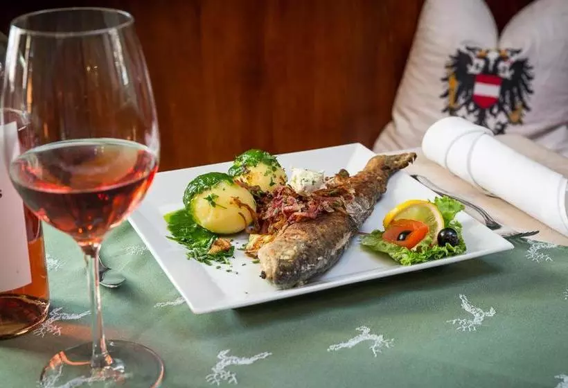 Отель Erzherzog Johann