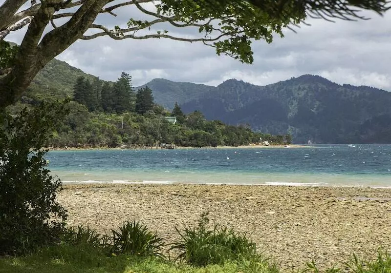 호텔 Furneaux Lodge