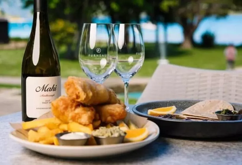 호텔 Furneaux Lodge