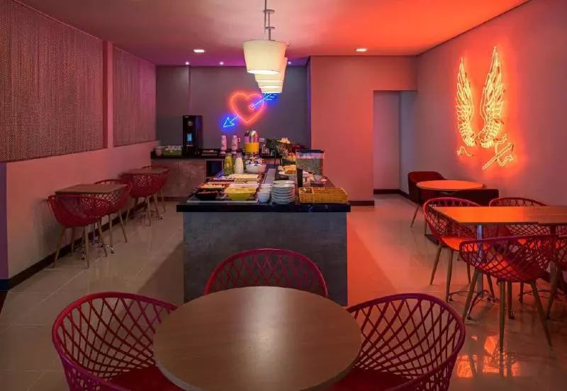 酒店 Golden Tower Express Franca By Fênix Hotéis