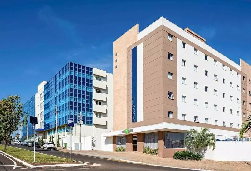 酒店 Golden Tower Express Franca By Fênix Hotéis