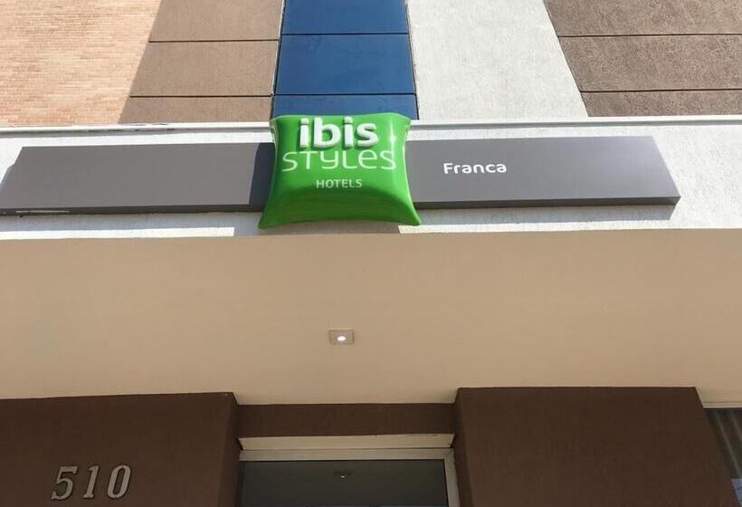 酒店 Golden Tower Express Franca By Fênix Hotéis