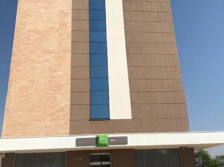 酒店 Golden Tower Express Franca By Fênix Hotéis