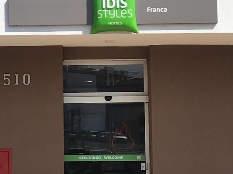 酒店 Golden Tower Express Franca By Fênix Hotéis