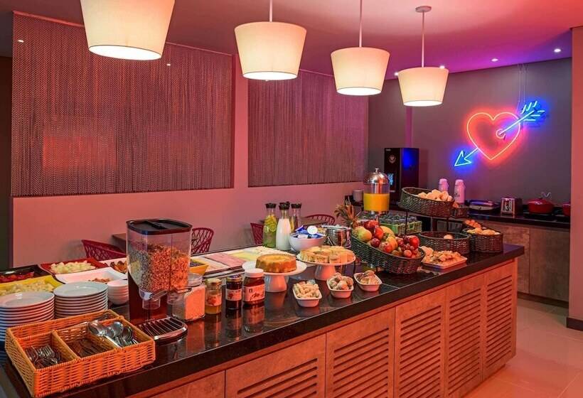 酒店 Golden Tower Express Franca By Fênix Hotéis