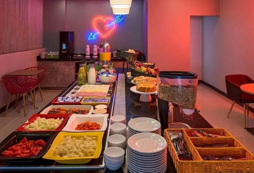 酒店 Golden Tower Express Franca By Fênix Hotéis