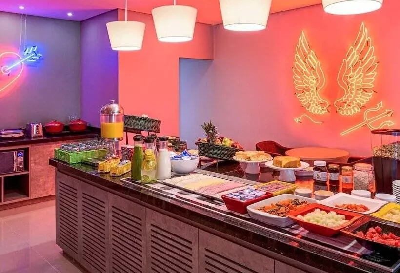 酒店 Golden Tower Express Franca By Fênix Hotéis