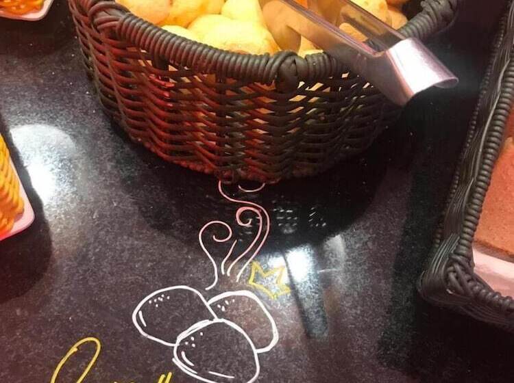 酒店 Golden Tower Express Franca By Fênix Hotéis