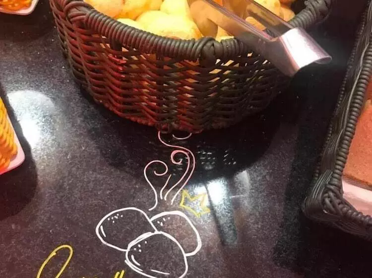 酒店 Golden Tower Express Franca By Fênix Hotéis