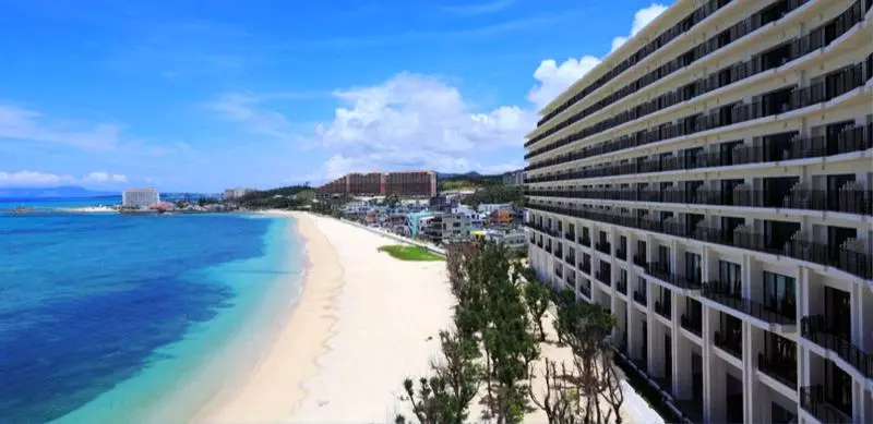 호텔 Monterey Okinawa Spa & Resort