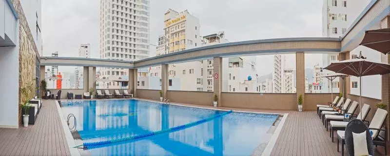 酒店 Muong Thanh Luxury Nha Trang