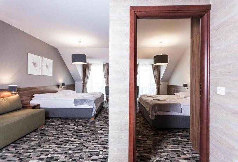 בית מלון כפרי Ośrodek Wypoczynkowy Alcest