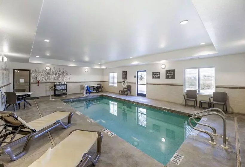 酒店 Sleep Inn & Suites Carlsbad Caverns Area