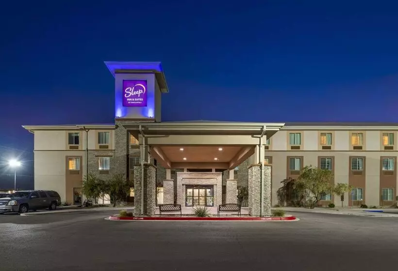酒店 Sleep Inn & Suites Carlsbad Caverns Area