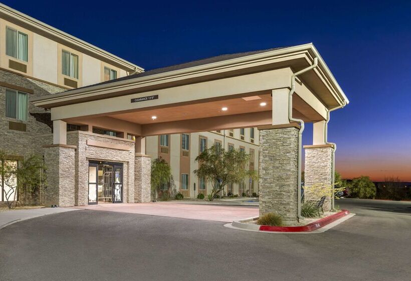 Hotel Sleep Inn & Suites Carlsbad Caverns Area