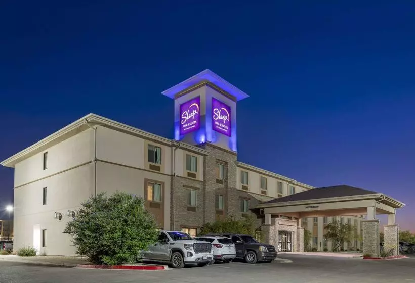 酒店 Sleep Inn & Suites Carlsbad Caverns Area