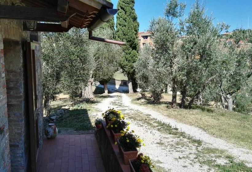 住宿加早餐  Colombaio In Colle