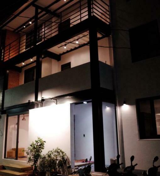 هاستل Donghai Cottage Backpack Inn Suite