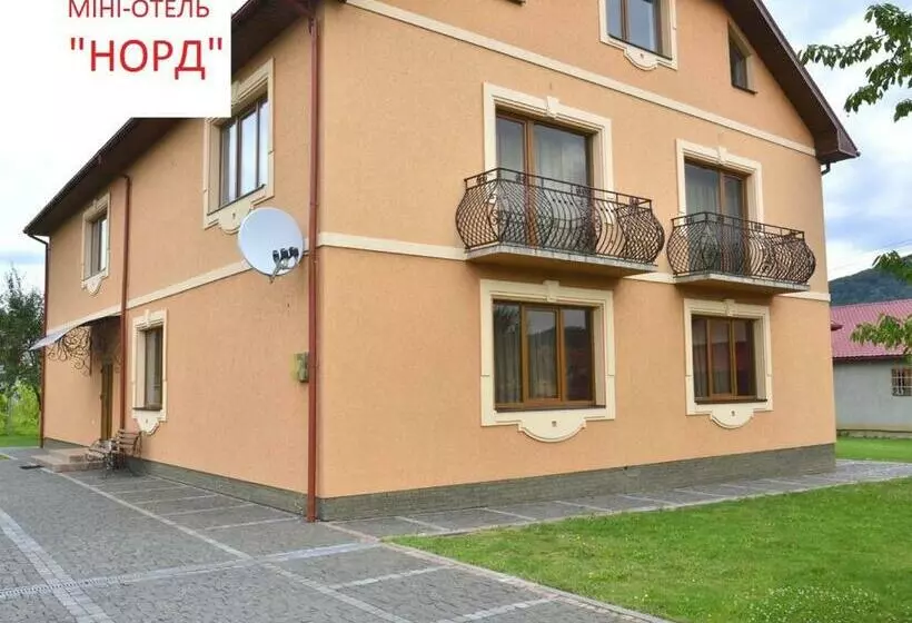 Retkeilymaja Mini Hotel Nord