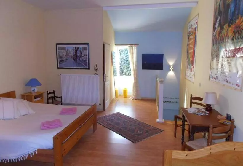 ベッドアンドブレックファースト Chambres D Hôtes Hameau De Lalanne
