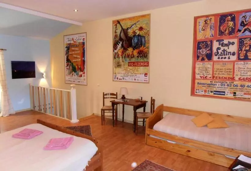 ベッドアンドブレックファースト Chambres D Hôtes Hameau De Lalanne