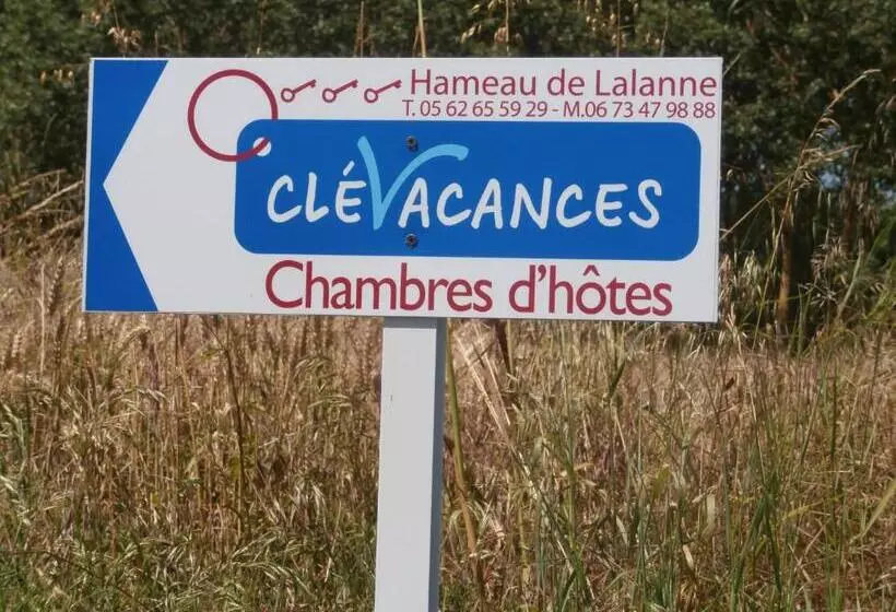 ベッドアンドブレックファースト Chambres D Hôtes Hameau De Lalanne