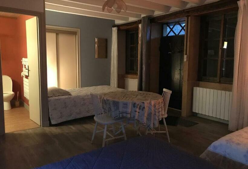 تختخواب و صبحانه Chez Sylvie Et Thierry