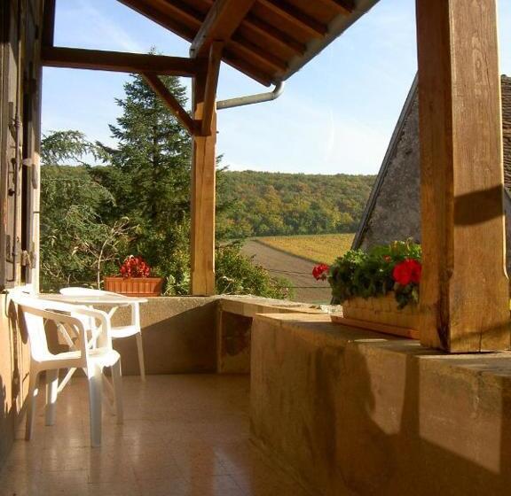 تختخواب و صبحانه Chez Sylvie Et Thierry