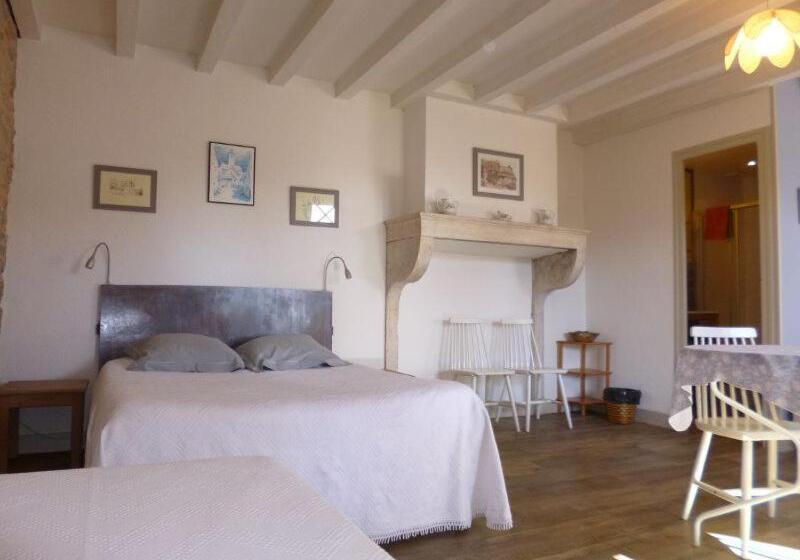 تختخواب و صبحانه Chez Sylvie Et Thierry