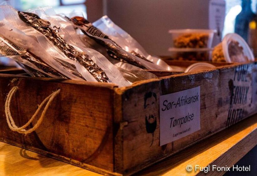 בית מלון כפרי Fugl Fønix