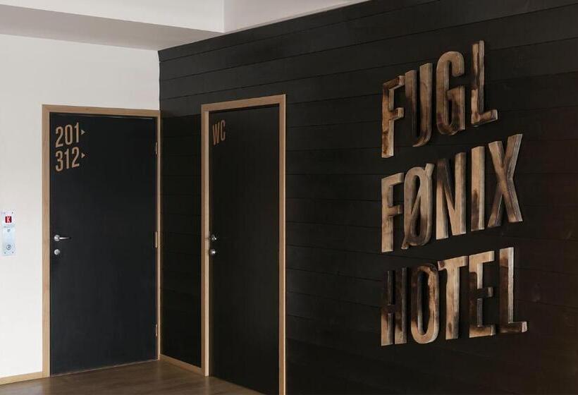 בית מלון כפרי Fugl Fønix